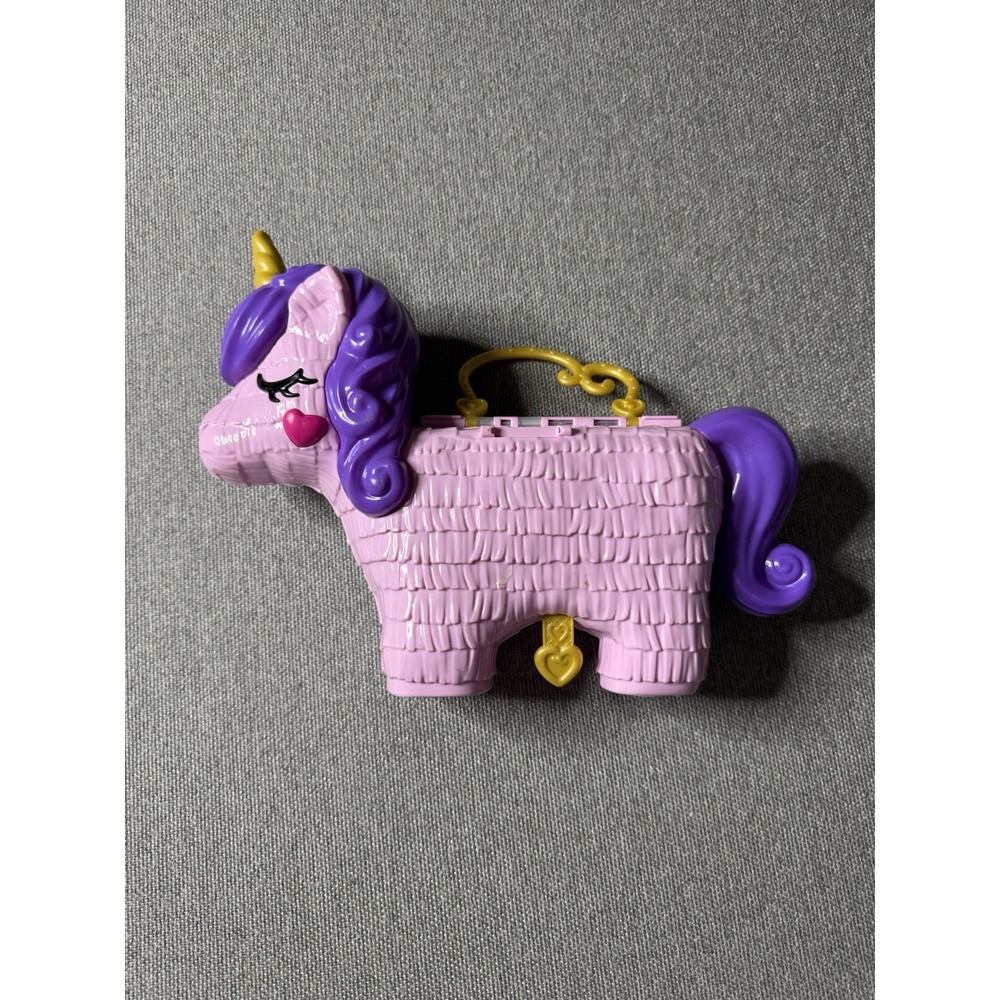 Polly Pocket Unicorn Compact Doll Playset without figures. Only play set